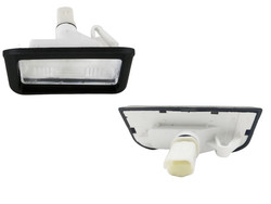 yan sanayi - PARTNER TEPEE - CITROEN BERLİNGO PLAKA LAMBASI 6340G7 2009 - 2016