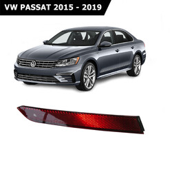 yerli üretim - Passat Arka Tampon Reflektörü Sağ Dış Taraf Yerli 2015 - 2019 yerli üretim - Passat Arka Tampon Reflektörü Sağ Dış Taraf Yerli 2015 - 2019