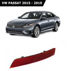 yerli üretim - Passat Arka Tampon Reflektörü Sağ İç Taraf Yerli 2015 - 2019