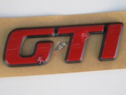 Orjinal - Peugeot 106 206 306 KIRMIZI GTI YAZISI Orjinal - Peugeot 106 206 306 KIRMIZI GTI YAZISI