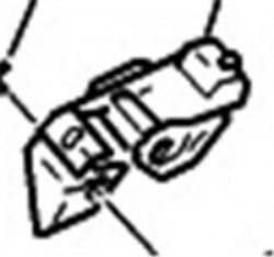 İthal - PEUGEOT 106 ARKA BAGAJ KİLİT KARŞILIGI İthal - PEUGEOT 106 ARKA BAGAJ KİLİT KARŞILIGI