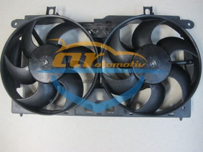 PEUGEOT 106 FAN SETİ 1 DAVLUMBAZ 2 FAN MOTORU