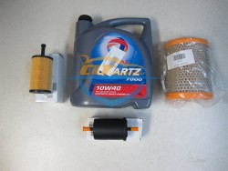 Orjinal - PEUGEOT 106 QUICK SILVER FİLTRE SETİ Orjinal - PEUGEOT 106 QUICK SILVER FİLTRE SETİ