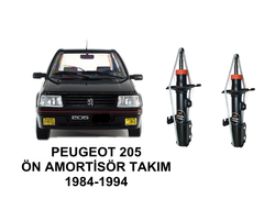  - PEUGEOT 205 ÖN AMORTİSÖR TAKIM İTHAL - GTI HARİÇ 5202.L7