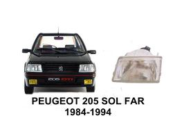 PEUGEOT 205 ÖN SOL FAR YERLİ ÜRETİM