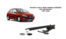 PEUGEOT 206 EL FREN TABANCA DÜĞMESİ 4701.62 - Thumbnail