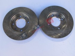 İthal - PEUGEOT 206 GTI ÖN FREN DİSK AYNA TAKIMI YAN SANAYİ SOĞUTMALI İthal - PEUGEOT 206 GTI ÖN FREN DİSK AYNA TAKIMI YAN SANAYİ SOĞUTMALI