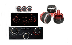  - PEUGEOT 206 KLİMA AYAR DÜĞMESİ IŞIKLI(6451.VH)