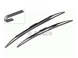 Bosch - PEUGEOT 206 ÖN SİLECEK SÜPÜRGE TAKIMI BOSCH 650 / 400 MM