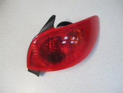 İthal - PEUGEOT 206 SAĞ ARKA STOP LAMBASI 2003 - 2008 İthal - PEUGEOT 206 SAĞ ARKA STOP LAMBASI 2003 - 2008