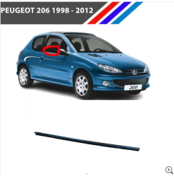 PEUGEOT 206 SAĞ ÖN CAM DIŞ SIYIRICI FİTİLİ 1997 - 2010(9334.90) - Thumbnail