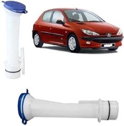 İthal - PEUGEOT 206 SİLECEK SU BİDON BORUSU YAN SANAYİ 1997 - 2008 İthal - PEUGEOT 206 SİLECEK SU BİDON BORUSU YAN SANAYİ 1997 - 2008