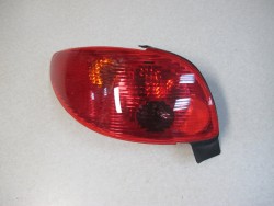 İthal - PEUGEOT 206 SOL ARKA STOP LAMBASI 2003 - 2008 İthal - PEUGEOT 206 SOL ARKA STOP LAMBASI 2003 - 2008