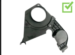 Orjinal - PEUGEOT 206 TRİGER KAPAĞI ALT ÜST TAKIM