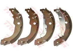 TRW - PEUGEOT 207 ARKA BALATA TAKIMI TRW MARKA 4241N3 TRW - PEUGEOT 207 ARKA BALATA TAKIMI TRW MARKA 4241N3
