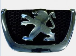 Orjinal - PEUGEOT 207 ÖN ASLAN LOGOSU - ARMASI Orjinal - PEUGEOT 207 ÖN ASLAN LOGOSU - ARMASI
