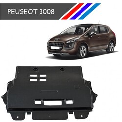 PEUGEOT 3008 KARTER MUHAFAZA PLASTİK İTHAL YAN SANAYİ - Thumbnail