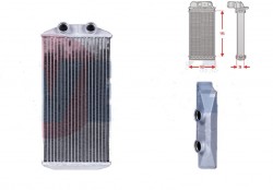 VEKA - PEUGEOT 301 KALORİFER RADYATÖRÜ YAN SANAYİ