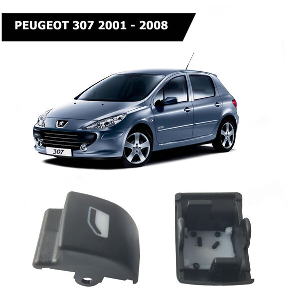 Peugeot 307 Cam Düğme Tuş Takımı 4 Adetli Set 6554KT