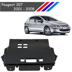 PEUGEOT 307 KARTER MUHAFAZA PLASTİK YAN SANAYİ - Thumbnail