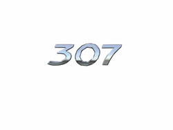 yan sanayi - PEUGEOT 307 YAZISI YAN SANAYİ 2001 - 2005 8665C1 yan sanayi - PEUGEOT 307 YAZISI YAN SANAYİ 2001 - 2005 8665C1