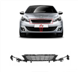  - PEUGEOT 308 ÖN TAMPON ÜST PANJURU 1610745180