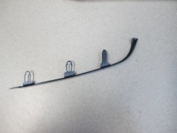 İthal - PEUGEOT 405 FAR ALTI ÇITASI SOL YAN SANAYİ(6203A0)