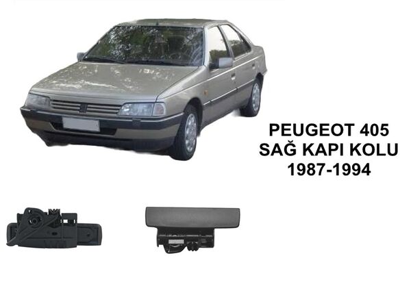 PEUGEOT 405 KAPI KOLU SAĞ ÖN - ARKA