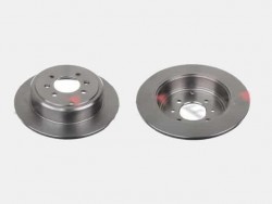 TRW - PEUGEOT 406 ARKA FREN DİSK TAKIMI TRW 2000 - 2004 TRW - PEUGEOT 406 ARKA FREN DİSK TAKIMI TRW 2000 - 2004