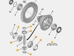 Orjinal - PEUGEOT 407 1.6 HDI AYNA DİŞLİ GRUBU ORİJİNAL Orjinal - PEUGEOT 407 1.6 HDI AYNA DİŞLİ GRUBU ORİJİNAL