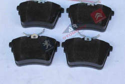 İthal - PEUGEOT 407 ARKA FREN BALATA TAKIMI YAN SANAYİ İthal - PEUGEOT 407 ARKA FREN BALATA TAKIMI YAN SANAYİ