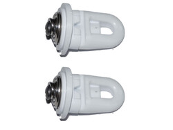 orijinal - PEUGEOT 407 - CITROEN C5 X7 ÖN TAMPON BAĞLANTI KLİPSİ İKİLİ SET