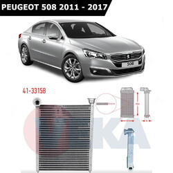 VEKA - Peugeot 508 Kalorifer Radyatörü Veka Marka 2011 - 2017 6448W9 VEKA - Peugeot 508 Kalorifer Radyatörü Veka Marka 2011 - 2017 6448W9