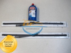 Orjinal - PEUGEOT 508 ÖN SİLECEK TAKIMI