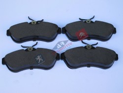 İthal - PEUGEOT 607 ÖN FREN BALATA TAKIMI YAN SANAYİ