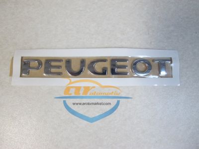 PEUGEOT PARTNER ARKA BAGAJ YAZISI