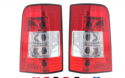 İthal - PEUGEOT PARTNER BERLİNGO ARKA STOP TAKIM BEYAZ TEK KAPI(6350CY)