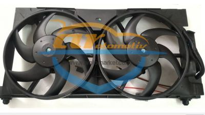 PEUGEOT PARTNER FAN MOTOR SETİ KLİMASIZ YAN SANAYİ 1996 - 2002