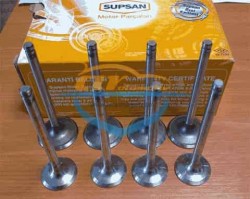 Supsan - PEUGEOT PARTNER TEPEE 1.6 HDI SUBAP TAKIMI YERLİ 2007 - 2014 Supsan - PEUGEOT PARTNER TEPEE 1.6 HDI SUBAP TAKIMI YERLİ 2007 - 2014