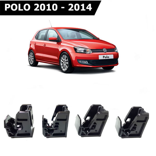 Polo Far Klipsi Far Braketi 4 Adetli Set 6R0941511 2010 2014