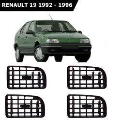 yerli üretim - R19 Kalorifer Havalandırma Izgarası 4 Adetli Set 7700812994 yerli üretim - R19 Kalorifer Havalandırma Izgarası 4 Adetli Set 7700812994