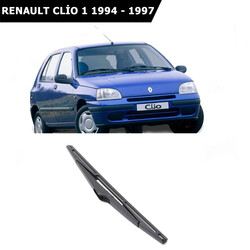 yerli üretim - Renault Clio 1 Arka Silecek Süpürgesi 1994 - 1997 7711172298 yerli üretim - Renault Clio 1 Arka Silecek Süpürgesi 1994 - 1997 7711172298