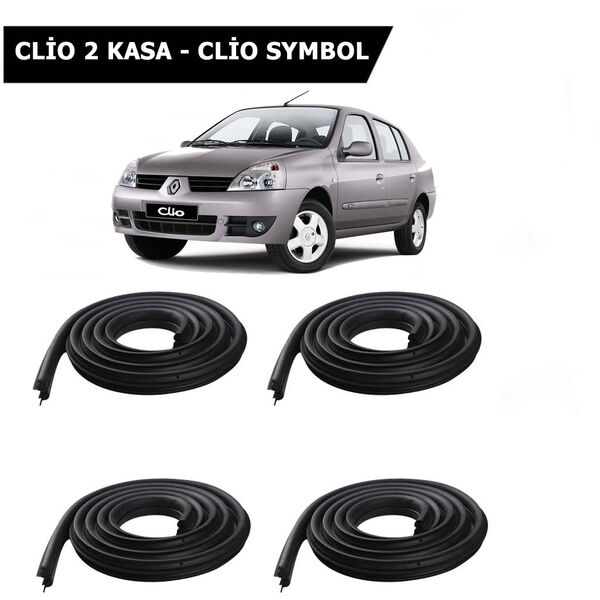 Renault Clio 2 - Clio Symbol Kapı Fitili 4 Adetli Set 8200462645