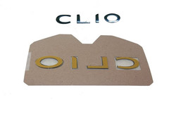 yan sanayi - RENAULT CLIO 4 ARKA BAGAJ YAZISI - 908893003R