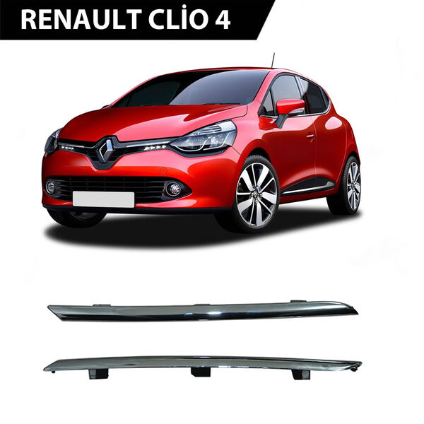 Renault Clio 4 Panjur Nikelaj Çıtası Takım Yan sanayi 620723341R