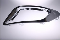 İthal - FLUENCE SİS FAR ÇERÇEVESİ NİKELAJLI SOL YAN SANAYİ 2013 - 2016