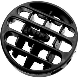 YERLİ - KANGOO 1998-2002 ORTA HAVALANDIRMA IZGARASI SİYAH YERLİ