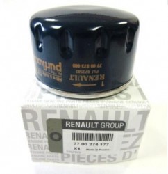 Orjinal - RENAULT LAGUNA 2008-2011 YAĞ FİLTRESİ 1.6 16V - ORJİNAL