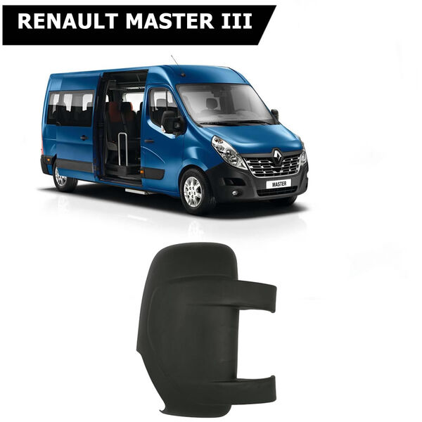 Renault Master 3 Kasa Dış Dikiz Ayna Kapağı Sağ 2010 Sonrası