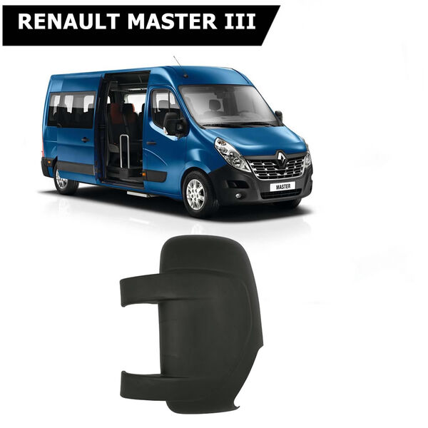 Renault Master 3 Kasa Dış Dikiz Ayna Kapağı Sol 2010 Sonrası